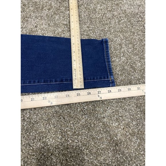 Lucky Brand Woman's LOLITA SKINNY Jeans Size 2/26 Size 29x29” Dark Wash - Picture 11 of 12